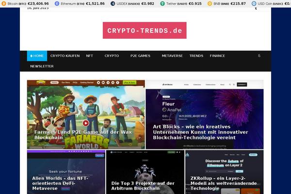 Site using Cryptocurrency-price-ticker-widget-pro plugin