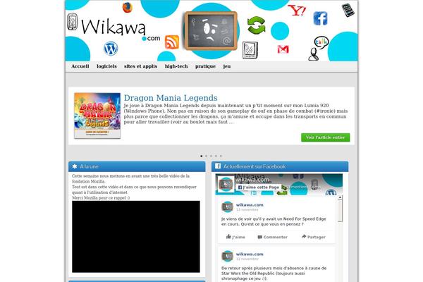 Site using Hide-widget-title plugin