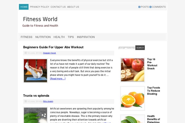 Café Pro theme site design template sample