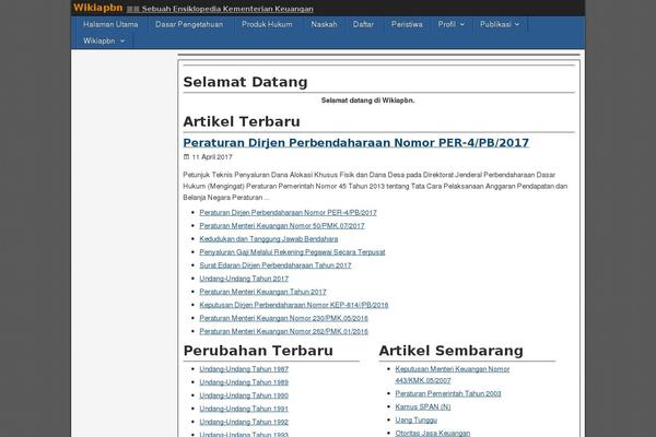 Site using Footnotes for WordPress plugin