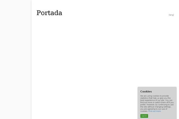 wikiarquitectura6 theme websites examples