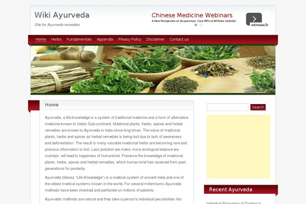 BlogoLife theme site design template sample