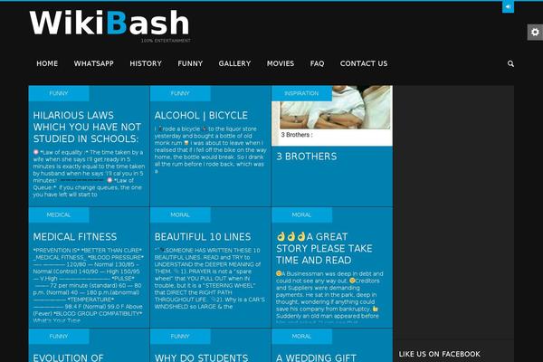 Puzzles theme site design template sample