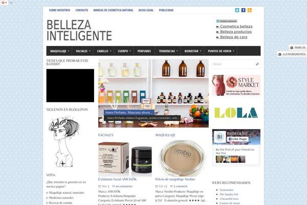 Eris theme site design template sample