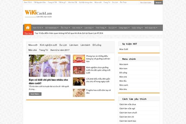 News Maz theme site design template sample
