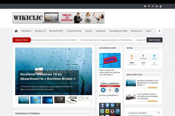 Thrive theme site design template sample
