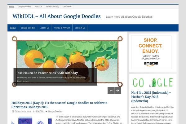 Smartline Lite theme site design template sample