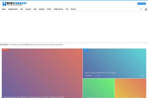 Site using Seraphinite-post-docx-source plugin