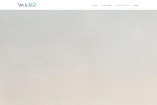 Ultima theme site design template sample