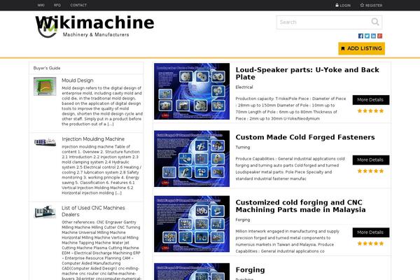 Site using Acoda-post-blocks plugin