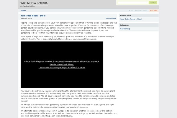 Blocks2 theme site design template sample