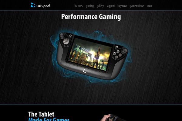 Quickstep theme site design template sample