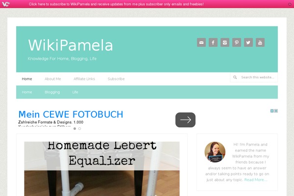 Lifestyle Pro theme site design template sample