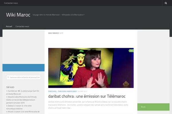 Site using Bradmax-player plugin