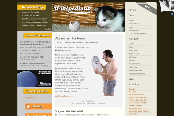 Site using Better Extended Live Archive plugin