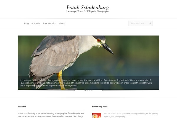 wikiphotographer.net site used Evolution