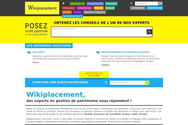 Site using AnsPress - Question and answer plugin