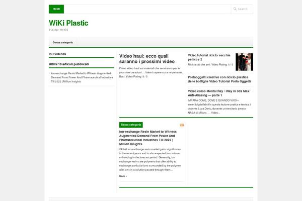 Newswire theme site design template sample