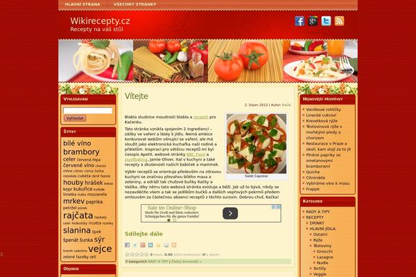 Site using hRecipe plugin