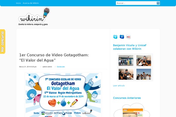 Infinity theme site design template sample
