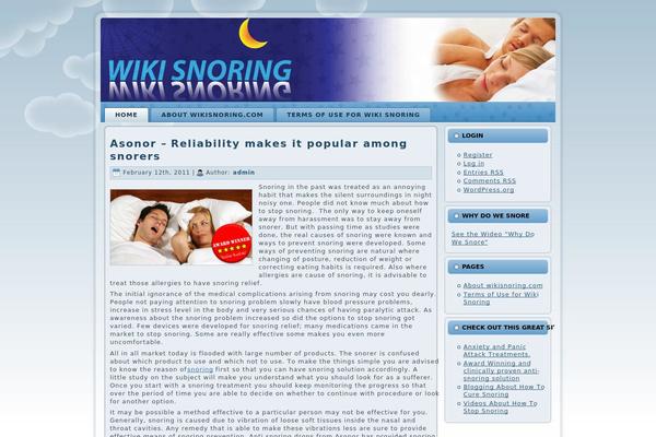 Site using Advanced Videobox plugin