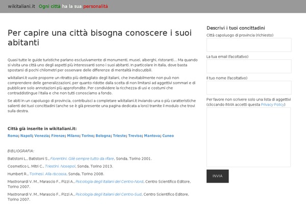 Content theme site design template sample