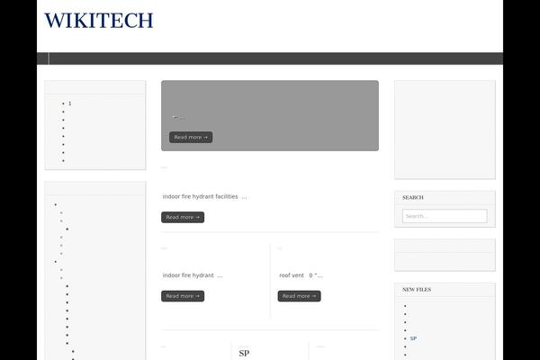 Writemag theme site design template sample