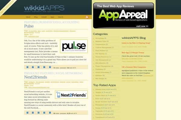 Site using Contactforms plugin