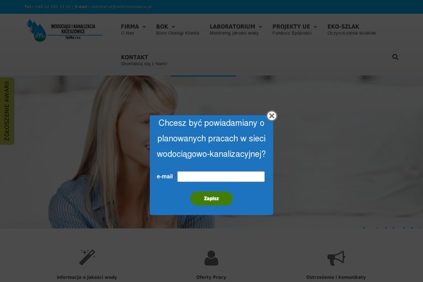 wikkrzeszowice.pl site used Wik
