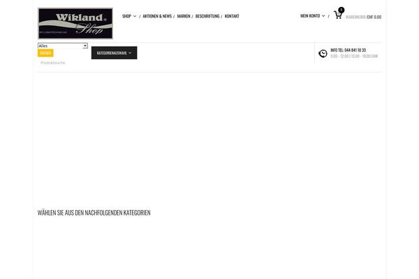 Mindig theme site design template sample