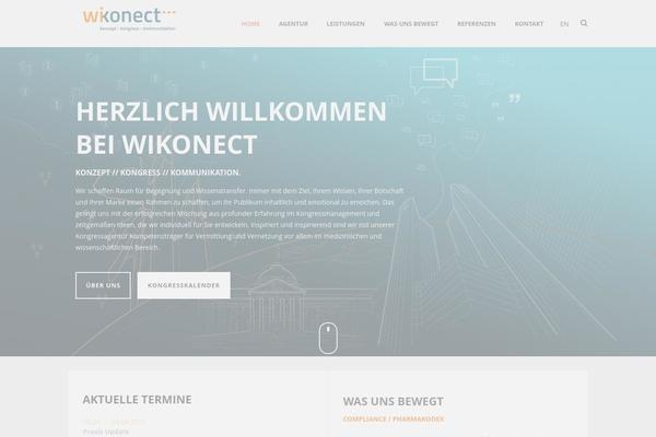Site using Eventon-event-slider plugin