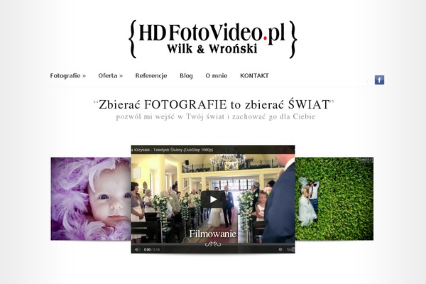Photolio theme site design template sample