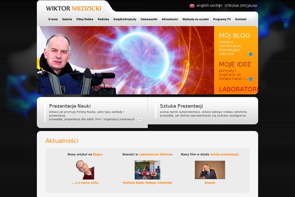 wiktorniedzicki.pl site used Wn
