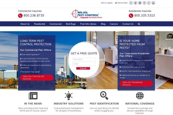 Site using ContestFriend for WordPress plugin