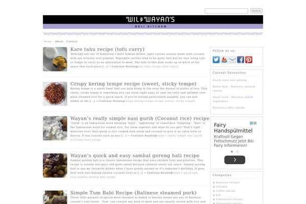 Bezel theme site design template sample