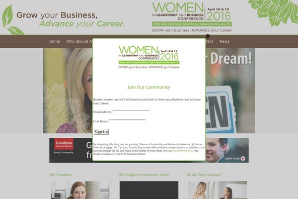 Extensio theme site design template sample