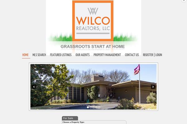 wilcorealtors.com site used Wilco