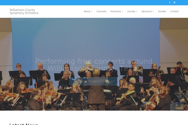 Site using Image Widget plugin