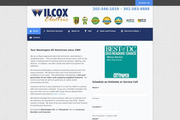 office theme site design template sample