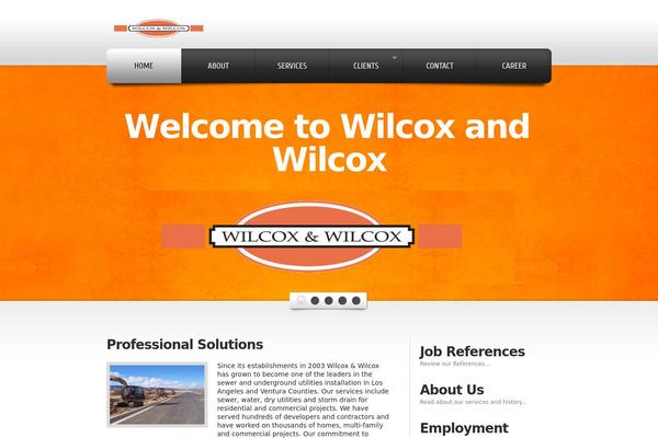 wilcoxandwilcox.com site used Theme1251