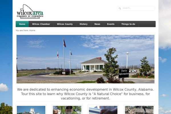 wilcoxareachamber.com site used Function