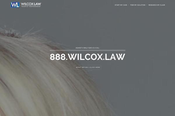 Brooklyn theme site design template sample