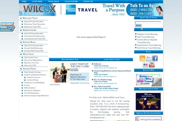 Site using RSSPoster_PRO plugin