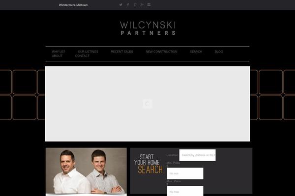 Novelty theme site design template sample