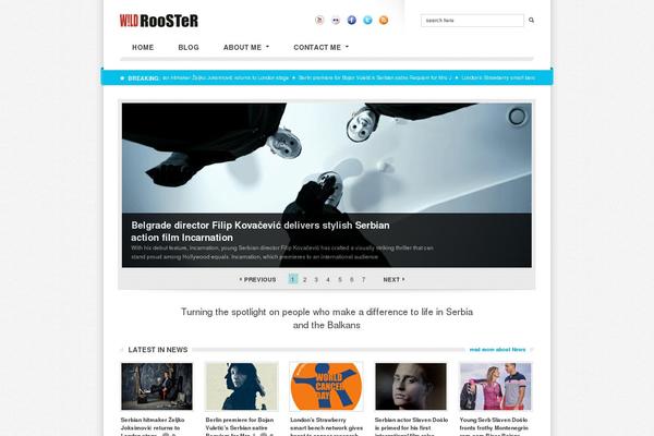 Kernel-theme theme site design template sample