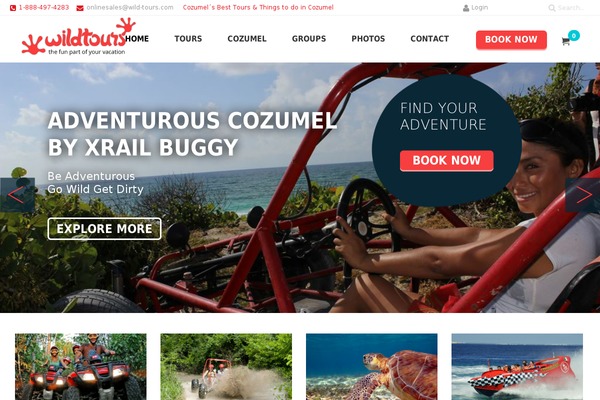 Site using Image Store plugin