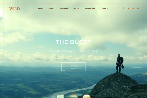 X | The Theme theme site design template sample