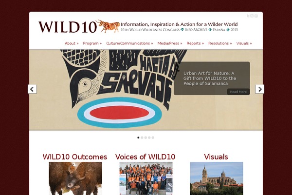 Site using Facebook AWD All in one plugin