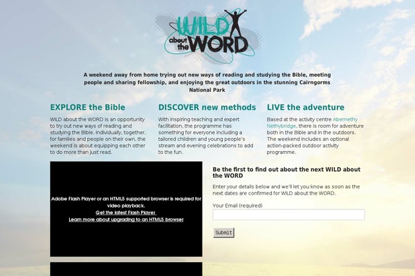 Reverie theme site design template sample