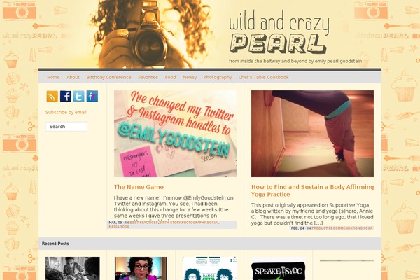 Suburbia theme site design template sample